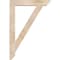 Ekena Millwork Traditional Slat Smooth Bracket, Douglas Fir, 3 1/2"W x 26"D x 38"H BKT04X26X38TRA06SDF - alternate 2